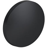 Meir Round Bath Overflow, Waste Required Matt Black MP04-O_3
