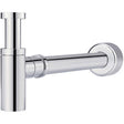 Meir Round Bottle Trap Polished Chrome MP05-R-C_1