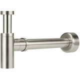 Meir Round Bottle Trap Brushed Nickel MP05-R-PVDBN_1