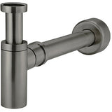 Meir Round Bottle Trap Shadow MP05-R-PVDGM_2