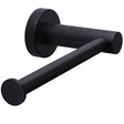 Meir Round Toilet Roll Holder Matt Black MR02-R_1