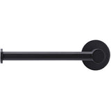 Meir Round Toilet Roll Holder Matt Black MR02-R_2