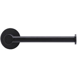 Meir Round Toilet Roll Holder Matt Black MR02-R_3