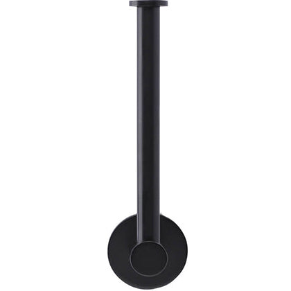 Meir Round Toilet Roll Holder Matt Black MR02-R_4