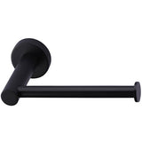 Meir Round Toilet Roll Holder Matt Black MR02-R_5