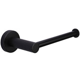 Meir Round Toilet Roll Holder Matt Black MR02-R_6
