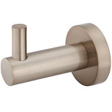 Meir Round Robe Hook Champagne MR03-R-CH_1