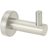 Meir Round Robe Hook Brushed Nickel MR03-R-PVDBN_3