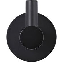 Meir Round Robe Hook Matt Black MR03-R_4