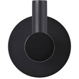 Meir Round Robe Hook Matt Black MR03-R_4