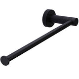 Meir Round Hand Towel Rail Matt Black MR05-R_1