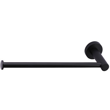 Meir Round Hand Towel Rail Matt Black MR05-R_3