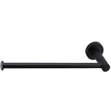 Meir Round Hand Towel Rail Matt Black MR05-R_3