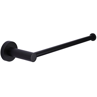 Meir Round Hand Towel Rail Matt Black MR05-R_4