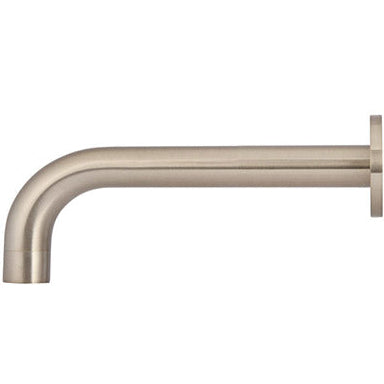 Meir Wall Mounted Bath Spout 200mm Champagne MS05-CH_2