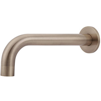 Meir Wall Mounted Bath Spout 200mm Champagne MS05-CH_1