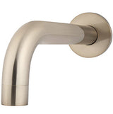 Meir Wall Mounted Bath Spout 200mm Champagne MS05-CH_4