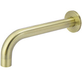 Meir Wall Mounted Bath Spout 200mm Tiger Bronze MS05-PVDBB_3