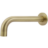 Meir Wall Mounted Bath Spout 200mm Tiger Bronze MS05-PVDBB_1