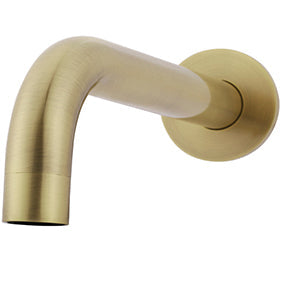 Meir Wall Mounted Bath Spout 200mm Tiger Bronze MS05-PVDBB_4