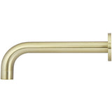 Meir Wall Mounted Bath Spout 200mm Tiger Bronze MS05-PVDBB_2