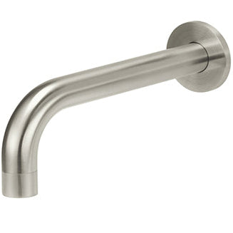 Meir Wall Mounted Bath Spout 200mm Brushed Nickel MS05-PVDBN_1