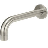 Meir Wall Mounted Bath Spout 200mm Brushed Nickel MS05-PVDBN_1