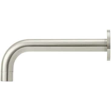 Meir Wall Mounted Bath Spout 200mm Brushed Nickel MS05-PVDBN_2