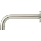 Meir Wall Mounted Bath Spout 200mm Brushed Nickel MS05-PVDBN_2