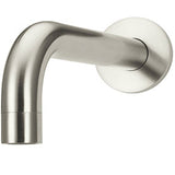 Meir Wall Mounted Bath Spout 200mm Brushed Nickel MS05-PVDBN_4