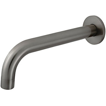 Meir Wall Mounted Bath Spout 200mm Shadow MS05-PVDGM_1