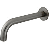 Meir Wall Mounted Bath Spout 200mm Shadow MS05-PVDGM_1
