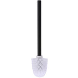 Meir Round Wall Mounted Toilet Brush & Holder Matt Black MTO01-R_2