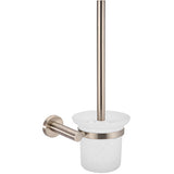 Meir Round Wall Mounted Toilet Brush & Holder Champagne MTO01-R-CH_1