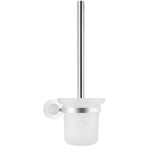 Meir Round Wall Mounted Toilet Brush & Holder Chrome MTO01-R-C_2