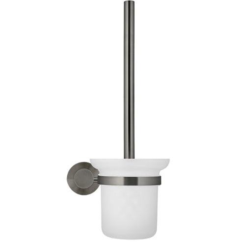 Meir Round Wall Mounted Toilet Brush & Holder Shadow MTO01-R-PVDGM_2