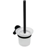 Meir Round Wall Mounted Toilet Brush & Holder Matt Black MTO01-R_3
