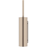 Meir Round Wall Mounted / Floor Standing Toilet Brush & Holder Champagne MTO02-R-CH_2