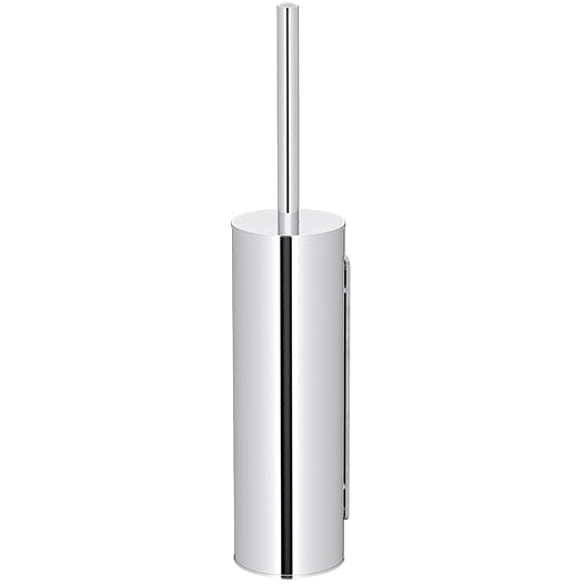 Meir Round Wall Mounted / Floor Standing Toilet Brush & Holder Chrome MTO02-R-C_1