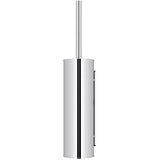 Meir Round Wall Mounted / Floor Standing Toilet Brush & Holder Chrome MTO02-R-C_2