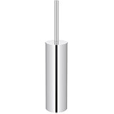 Meir Round Wall Mounted / Floor Standing Toilet Brush & Holder Chrome MTO02-R-C_3