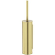Meir Round Wall Mounted / Floor Standing Toilet Brush & Holder Tiger Bronze MTO02-R-PVDBB_1