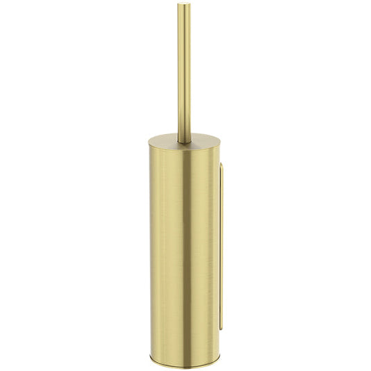 Meir Round Wall Mounted / Floor Standing Toilet Brush & Holder Tiger Bronze MTO02-R-PVDBB_1