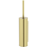 Meir Round Wall Mounted / Floor Standing Toilet Brush & Holder Tiger Bronze MTO02-R-PVDBB_1