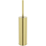 Meir Round Wall Mounted / Floor Standing Toilet Brush & Holder Tiger Bronze MTO02-R-PVDBB_3