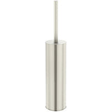 Meir Round Wall Mounted / Floor Standing Toilet Brush & Holder Brushed Nickel MTO02-R-PVDBN_3