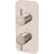 Meir 1 Outlet Thermostatic Concealed Shower Valve - Champagne MTV11-SET-CH