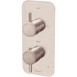 Meir 2 Outlet Thermostatic Concealed Shower Valve With Diverter - Champagne MTV22-SET-CH