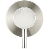 Meir Concealed 1 Outlet Round Single Lever Mixer Valve & Concealed Body, Brushed Nickel MW03S-FIN-PVDBN + MW13BDY_3