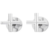 Meir Twin Cross Handles For Wall Mounted Valves, Without Body MW08JL-C_4